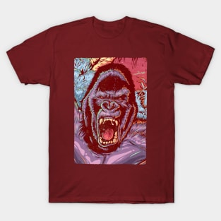 Wild Gorilla T-Shirt